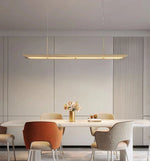 Modern Linear Pendant Light — image 4