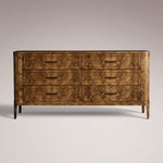 Moravelle Six-Drawer Dresser