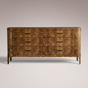 Moravelle Six-Drawer Dresser
