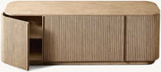 Mullhaven 4-Door Media Console 72