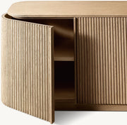 Mullhaven 4-Door Media Console 72