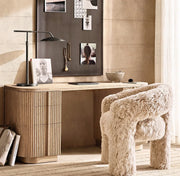 Mullhaven Storage Desk 60