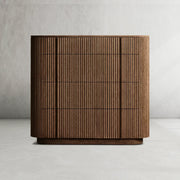 Mullhaven Modern Cabinet 5 Drawers Dresser 49