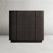 Mullhaven Modern Cabinet 5 Drawers Dresser 49