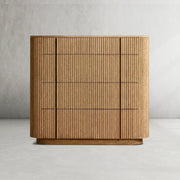 Mullhaven Modern Cabinet 5 Drawers Dresser 49