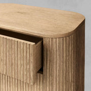 Mullhaven Modern Cabinet 5 Drawer Narrow Dresser 37