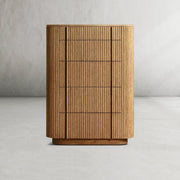 Mullhaven Modern Cabinet 5 Drawer Narrow Dresser 37