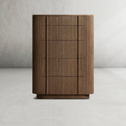 Mullhaven Modern Cabinet 5 Drawer Narrow Dresser 37