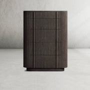 Mullhaven Modern Cabinet 5 Drawer Narrow Dresser 37