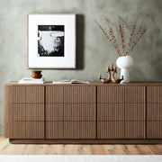 Mullhaven Modern Sideboard 9 Drawers Dresser 89