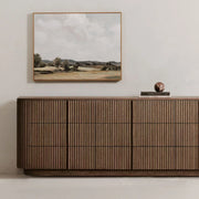 Mullhaven Modern Sideboard 9 Drawers Dresser 89