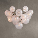 Mandoza Round Chandelier