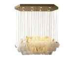 Natural Alabaster Chandelier — image 27