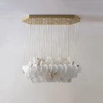 Natural Alabaster Chandelier — image 21