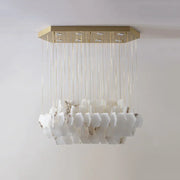 Natural Alabaster Chandelier — image 21
