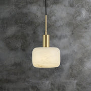 Natural Alabaster Small Pendant Light — image 15