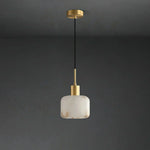 Natural Alabaster Small Pendant Light — image 20
