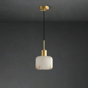 Natural Alabaster Small Pendant Light — image 20