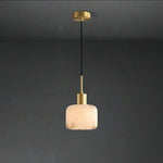 Natural Alabaster Small Pendant Light — image 19