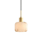 Natural Alabaster Small Pendant Light — image 22
