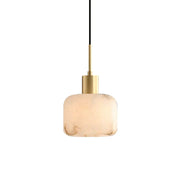 Natural Alabaster Small Pendant Light — image 22