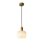 Natural Alabaster Small Pendant Light — image 23