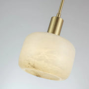 Natural Alabaster Small Pendant Light — image 17