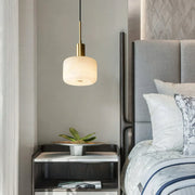 Natural Alabaster Small Pendant Light — image 5