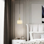 Natural Alabaster Small Pendant Light — image 10