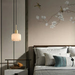 Natural Alabaster Small Pendant Light — image 9