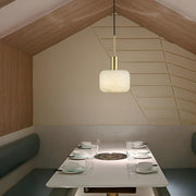 Natural Alabaster Small Pendant Light — image 12