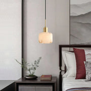 Natural Alabaster Small Pendant Light — image 3