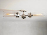 Andreas 3 Lights Glass Flushmount