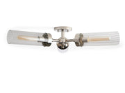 Andreas 3 Lights Glass Flushmount