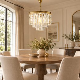 Odem Crystal Round Chandelier 20