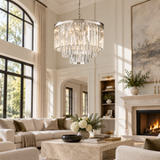 Odem Crystal Round Chandelier 20