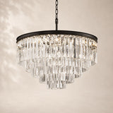 Odem Crystal Round Chandelier 32