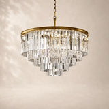 Odem Crystal Round Chandelier 32