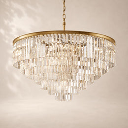 Odem Crystal Round Chandelier 44