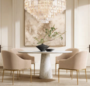 Odem Crystal Round Chandelier 44