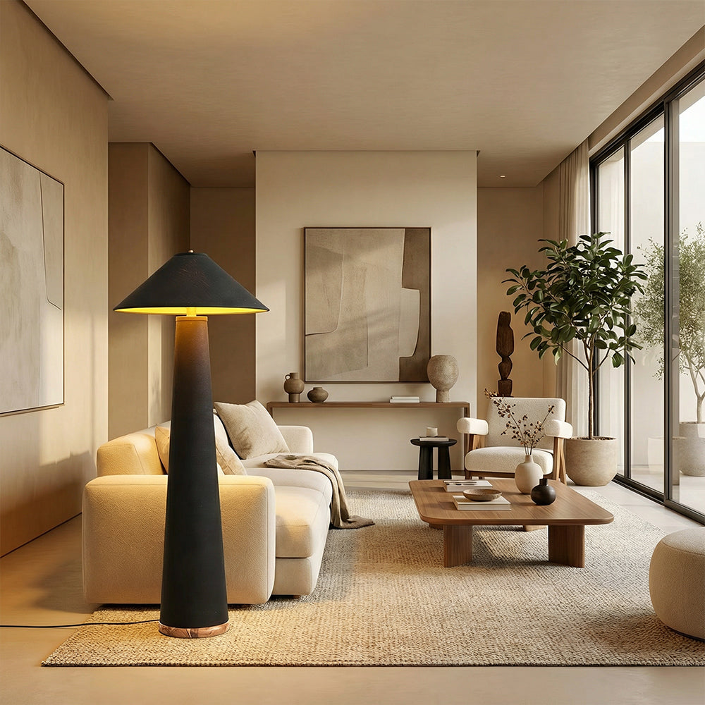 Ombria Tapered Floor Lamp