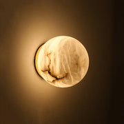 Orb Alabaster Wall Lamp