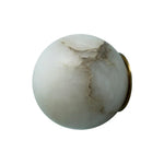 Orb Alabaster Wall Lamp
