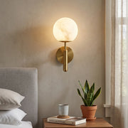 Orbis Alabaster Wall Lamp