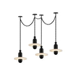 Hollis Ringed Swag Chain Chandelier