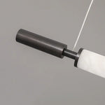 Organic Alabaster Linear Pendant Light — image 14