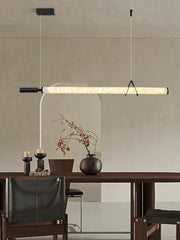 Organic Alabaster Linear Pendant Light — image 10