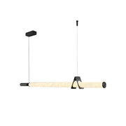 Organic Alabaster Linear Pendant Light — image 19