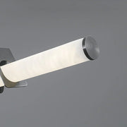 Organic Alabaster Linear Pendant Light — image 13