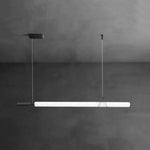 Organic Alabaster Linear Pendant Light — image 17